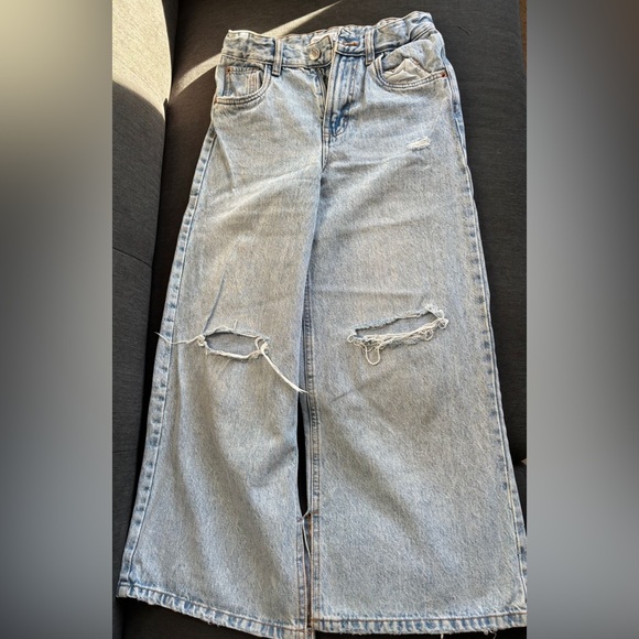 Zara Other - Zara wide leg jeans for girls size 11-12